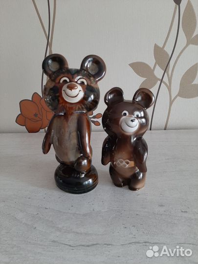 Олимпийский мишка