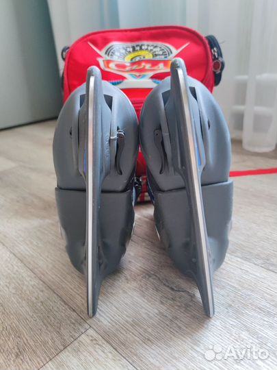 Коньки ледовые раздвижные K2 Merlin Ice