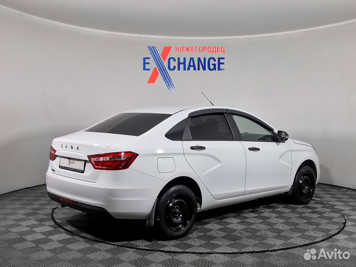 LADA Vesta 1.6 МТ, 2018, 104 578 км