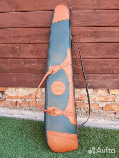 Кожаный чехол для ружья