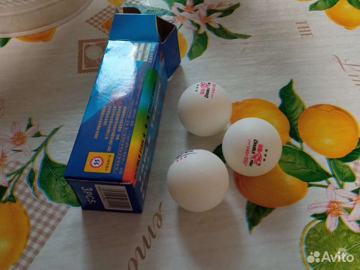 Мяч для настольного тенниса