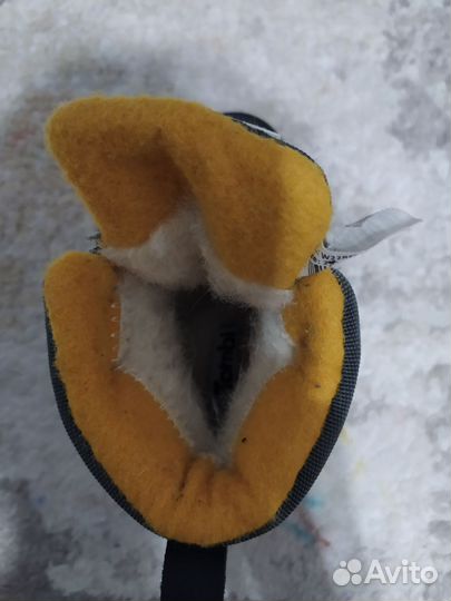 Ботинки детские зимние