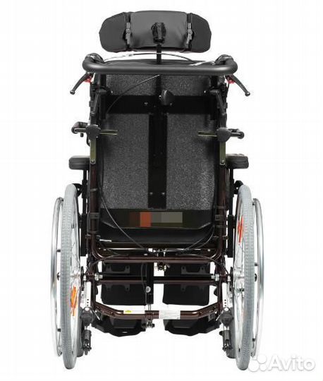 Комфортная кресло-коляска Delux 570