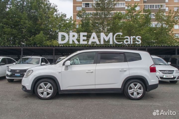 Chevrolet Orlando 1.8 AT, 2013, 180 000 км