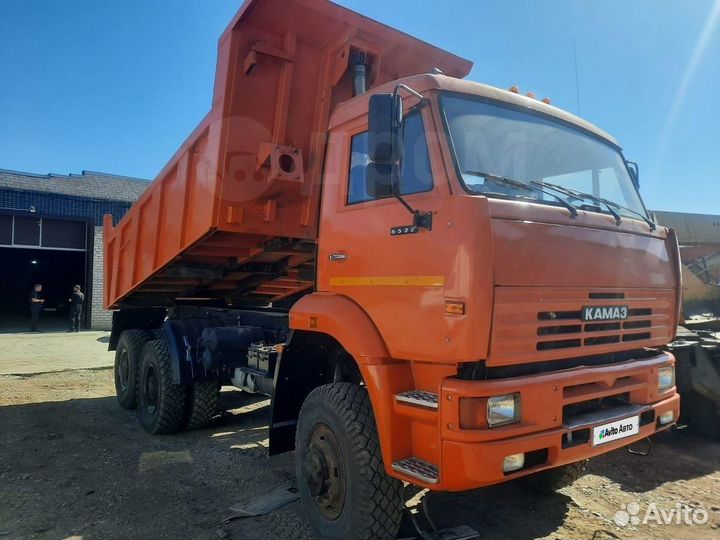 КАМАЗ 6522, 2010