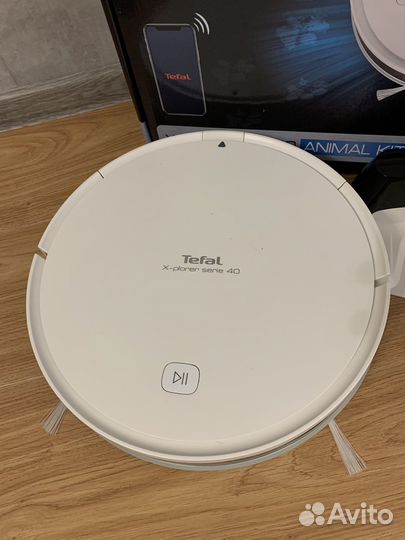 Робот пылесос Tefal X-plorer serie 40