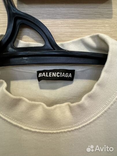 Balenciaga футболка