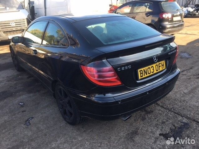 Разбор на запчасти Mercedes C W203