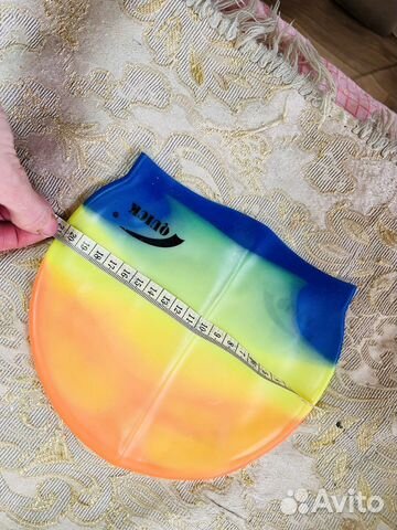 Шапка детская в бассейн