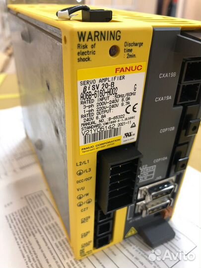 A06B-6160-H002 драйвер, серво привод Fanuc