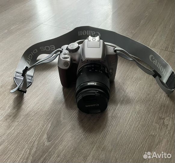 Зеркальный фотоаппарат canon eos 1300D