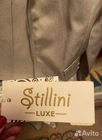 Новый костюм Stillini Lux на девочку 140-146