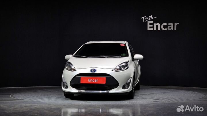 Toyota Prius C 1.5 CVT, 2020, 58 000 км