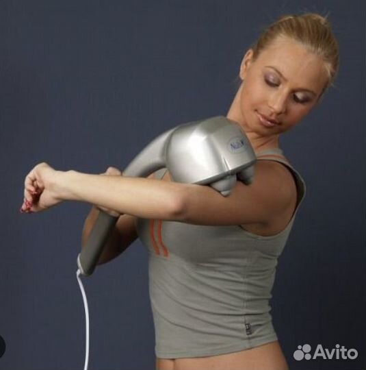 Массажер для тела электрический с ионизатором