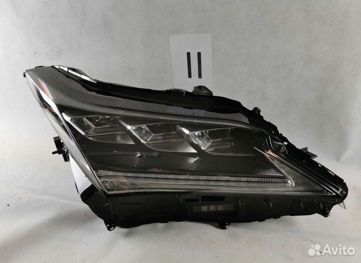 Фара правая Full led Lexus RX350 RX450 4