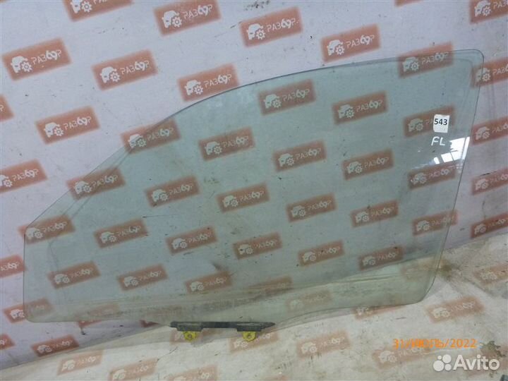 Стекло двери переднее левое Mitsubishi Outlander