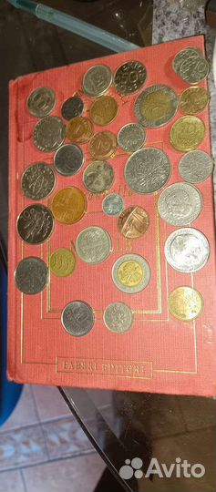 Монеты мира/Европы + евро