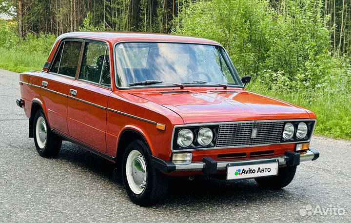 ВАЗ 2106 1.3 МТ, 1983, 40 000 км