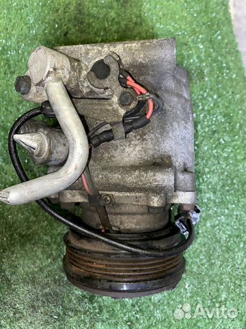 Компрессор кондиционера D16A Honda Civic HS090LDH