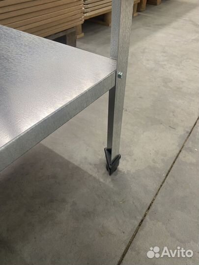 Стол пристенный нержавейка 120х60
