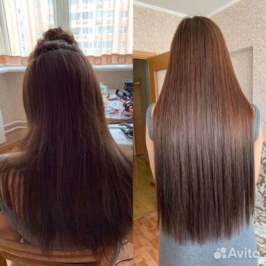 Наращивание волос