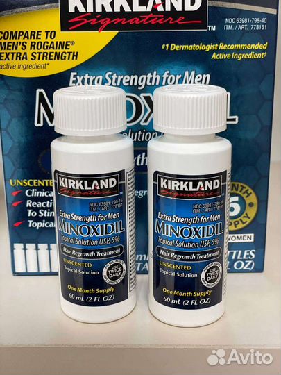 Миноксидил, для роста волос
