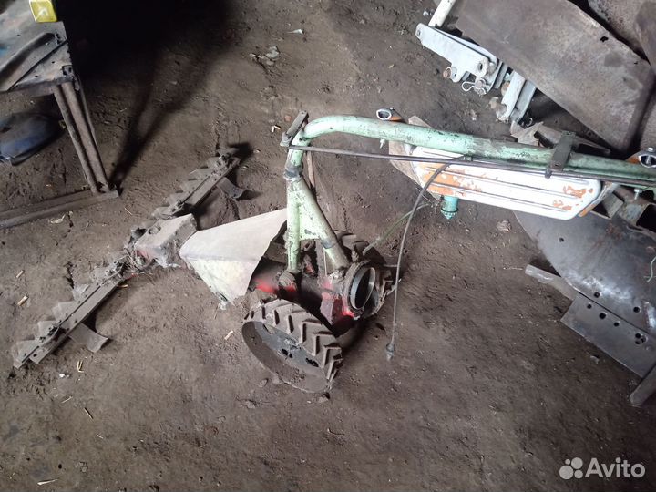 Сено косилка