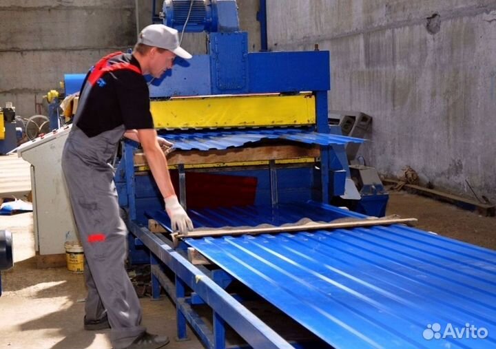 Профнастил Профильный лист