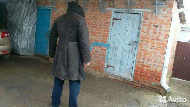 Армейский полушубок