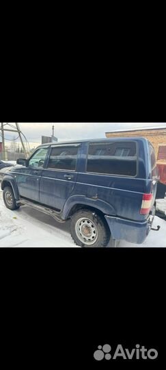 УАЗ Патриот в разборе (на фото именно он)