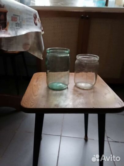 Банка стеклянная