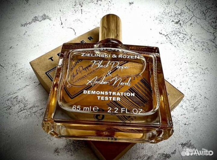 Black Pepper & Amber, Neroli Zielinski & Rozen