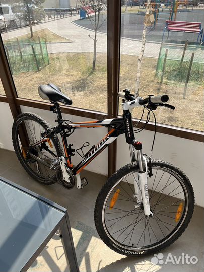 Велосипед author kinetic рама s