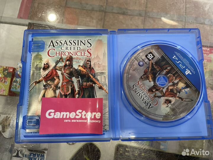 Assassin’s Creed Chronicles PS4