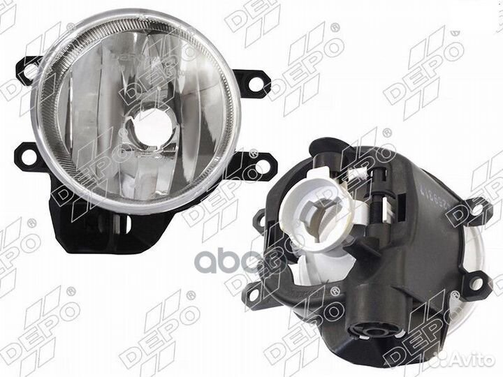 Фара противотуманная toyota/lexus 14- LH 212-20