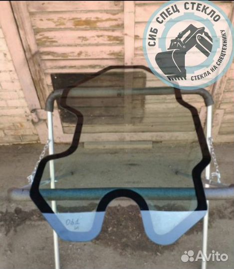 Изготовление стёкол на спецтехнику