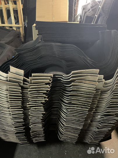 Ковер пола приора ваз 2110-12, 2170 Люкс 4 слоя