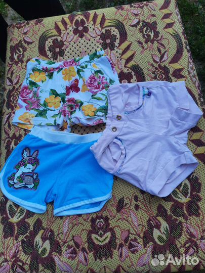 Шорты для девочки 134 140