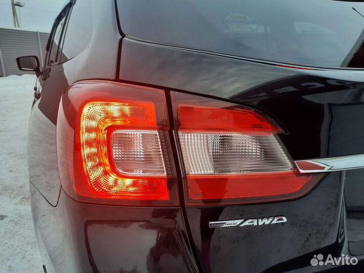 Subaru levorg на запчасти