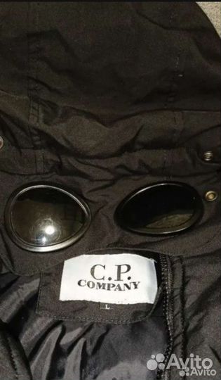 Осенний-зимний пуховик Cp.Company