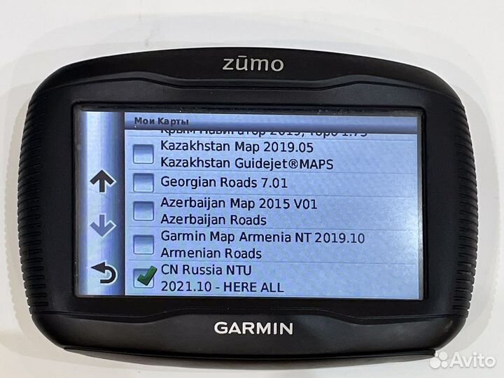Мото навигатор Garmin Zumo 340LM