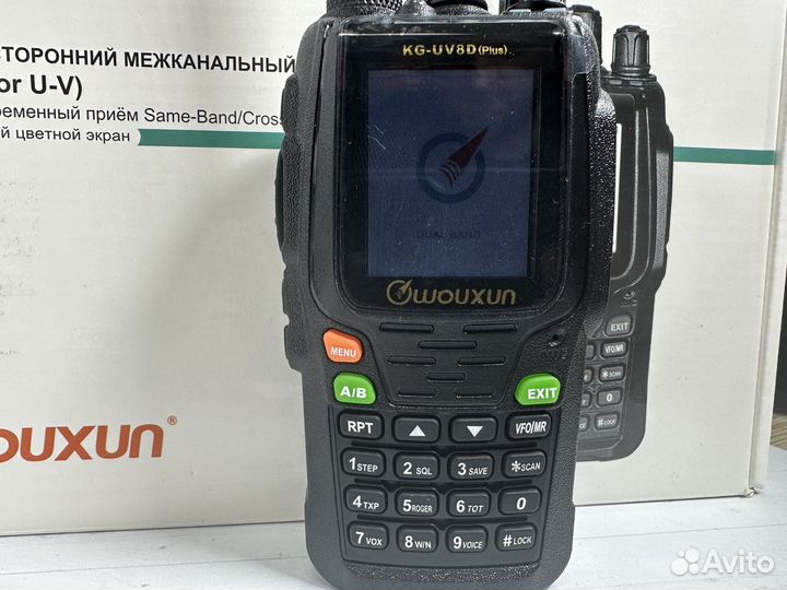 Рация Wouxun KG-UV8D Plus