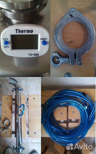 Дистиллятор/самогонный аппарат Schnapser XO4 - 50л