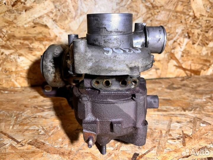 Турбокомпрессор (турбина) Mazda 6 GH (2007—2009)