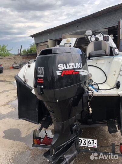 Катер гризли