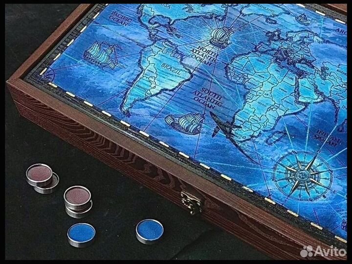 Нарды ручной работы