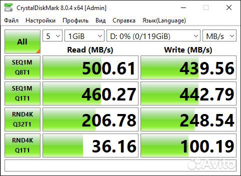 SSD 120 gb (новые)