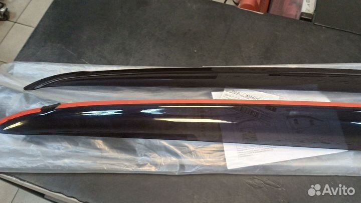 Дефлекторы окон Мазда 3 BP хэтчбек 2019