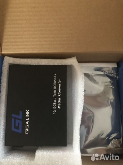 Медиаконвертер Gigalink 10/100Мбит/с