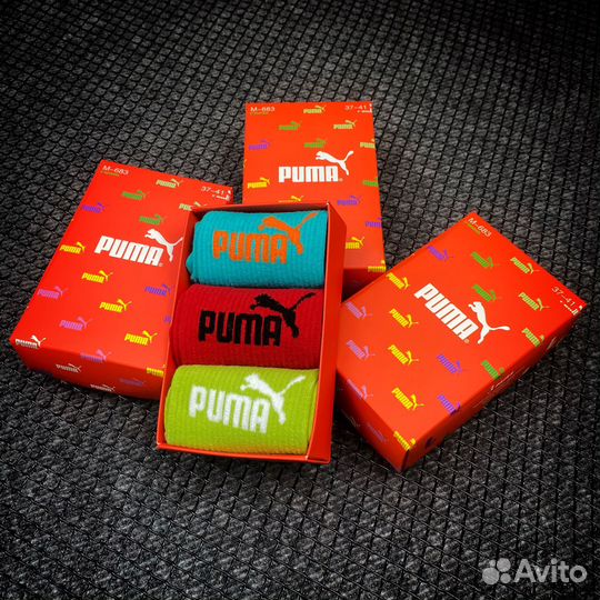Набор Носков Puma (Магазин)